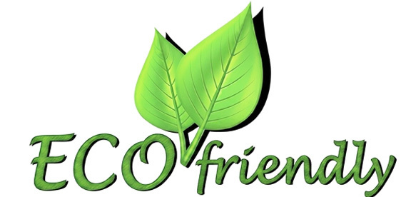 Zeichen für Leder, das "eco friendly" ist.